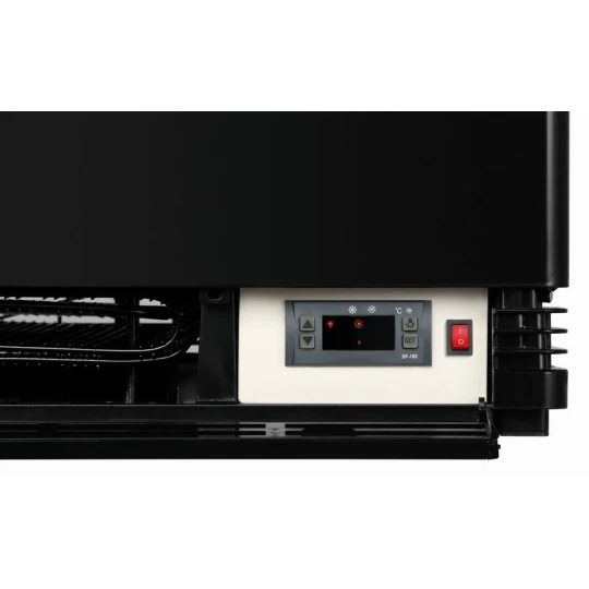 Mini Vitrine Réfrigérée 78 L Noire - Capacité Et Performance Optimales - Bartscher - 700277G 5 Mini Vitrine Réfrigérée 78 L Noire - Capacité Et Performance Optimales - Bartscher - 700277G – Image 3