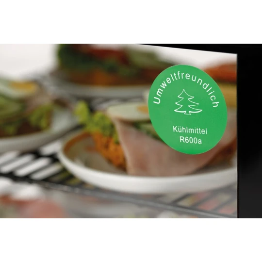 Mini Vitrine Réfrigérée 78 L Noire - Capacité Et Performance Optimales - Bartscher - 700277G 7 Mini Vitrine Réfrigérée 78 L Noire - Capacité Et Performance Optimales - Bartscher - 700277G – Image 5