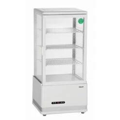 Mini-vitrine Réfrigérée 78L – Performances Optimisées Pour Environnements Humides – 700878G – Bartscher -Materiel Horeca Magasin mini vitrine refrigeree 78l we l bartscher 700878g 2