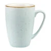 Mugs Churchill Stonecast Bleus 340ml - Capacité Idéale - DA902 - Churchill -Materiel Horeca Magasin mugs churchill stonecast bleus 340ml lot de 12