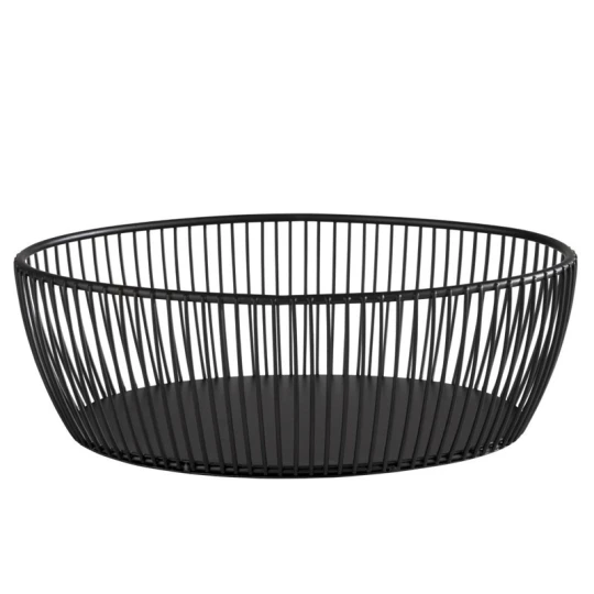 Panier APS Svart 240x190mm - Profondeur 80mm - Métal - Réf. FT181 - APS 4 Panier APS Svart 240x190mm - Profondeur 80mm - Métal - Réf. FT181 - APS – Image 2