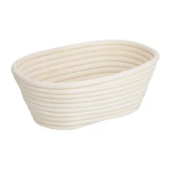 Panier De Fermentation Ovale En Rotin - Stockage Optimal De La Pâte - FT837 - Vogue