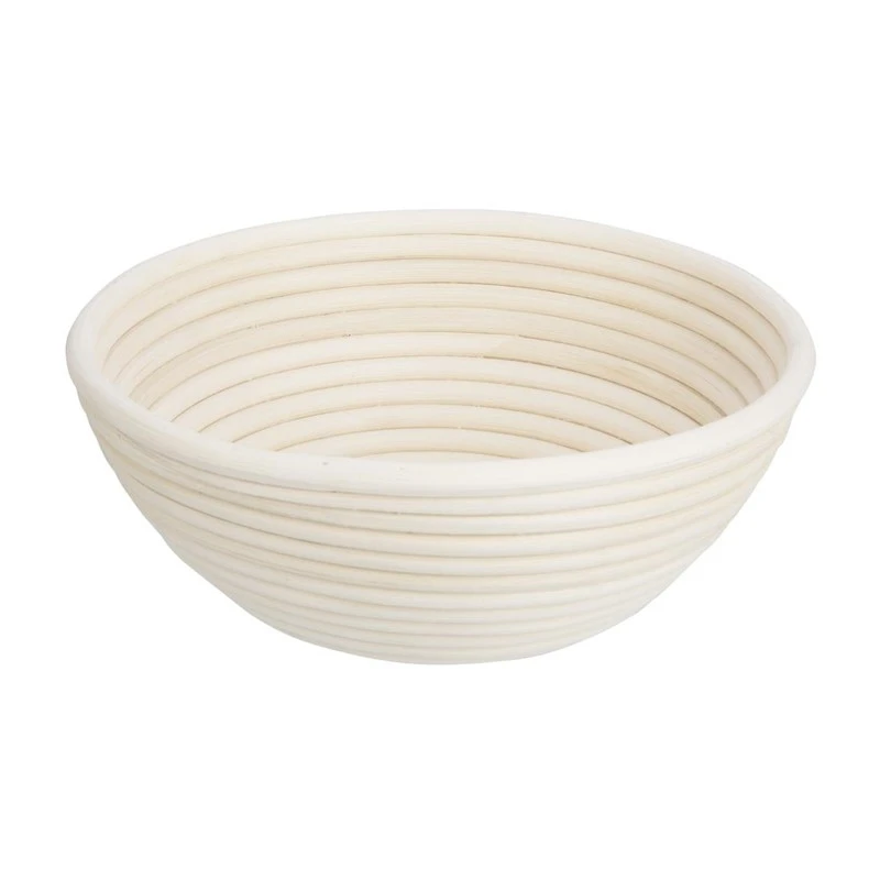 Panier De Fermentation Rond En Rotin 220x80mm - FT839 - Vogue 3 Panier De Fermentation Rond En Rotin 220x80mm - FT839 - Vogue