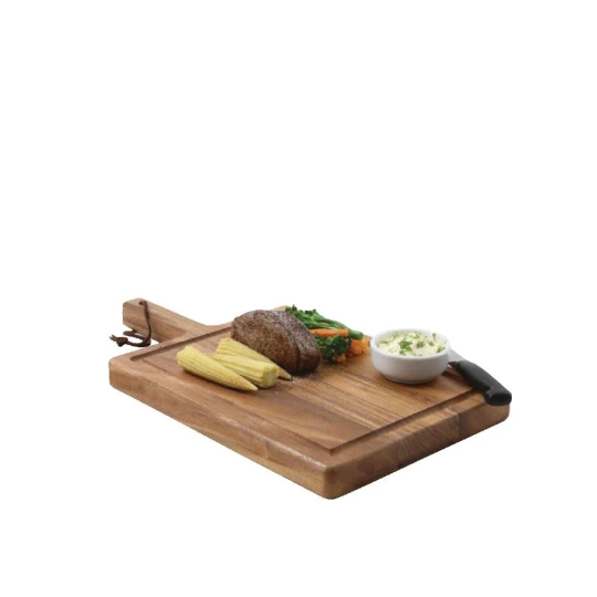 Petite Planche à Steak En Bois D'acacia - 25x260x190mm - Réf. DF054 - T&G Woodware 4 Petite Planche à Steak En Bois D'acacia - 25x260x190mm - Réf. DF054 - T&G Woodware – Image 2