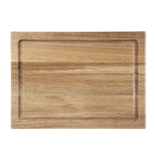 Petite Planche à Steak En Bois D'Acacia - 25x260x190mm - DP138 - Olympia 4 Petite Planche à Steak En Bois D'Acacia - 25x260x190mm - DP138 - Olympia – Image 2
