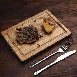 Petite Planche à Steak En Bois D'Acacia - 25x260x190mm - DP138 - Olympia 11 Petite Planche à Steak En Bois D'Acacia - 25x260x190mm - DP138 - Olympia -Materiel Horeca Magasin petit planche a steak en bois d acacia olympia 4