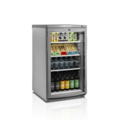 Petite Armoire Vitrée Réfrigérée Positive 120L