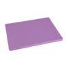 Planche à Découper Basse Densité 229x305x12mm - FX106 - Hygiplas -Materiel Horeca Magasin petite planche a decouper basse densite hygiplas violette 229x305x12mm