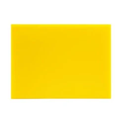 Planche à Découper Haute Densité Hygiplas Jaune - Petite Dimension (12mmx300mmx225mm) - Réf. HC868 - Hygiplas -Materiel Horeca Magasin petite planche a decouper haute densite hygiplas jaune 4