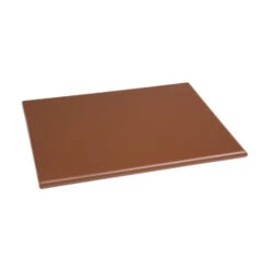 Planche à Découper Haute Densité Hygiplas - Petite 12mm - HC864 - Marron -Materiel Horeca Magasin petite planche a decouper haute densite hygiplas marron 4
