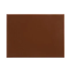 Planche à Découper Haute Densité Hygiplas - Petite 12mm - HC864 - Marron -Materiel Horeca Magasin petite planche a decouper haute densite hygiplas marron 5