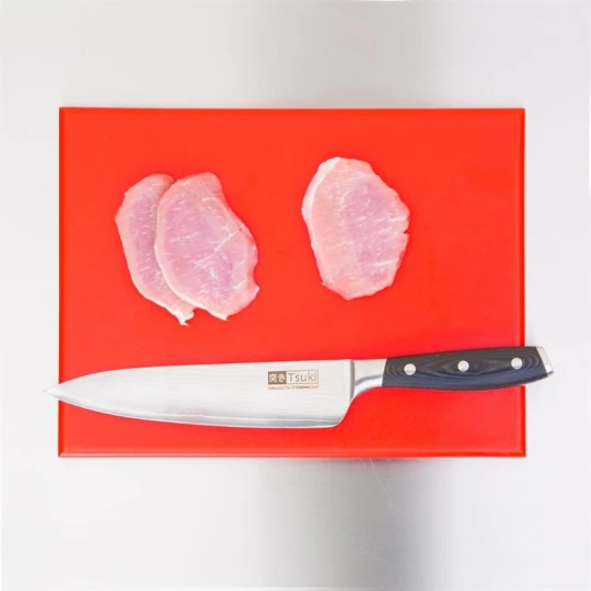 Planche à Découper Haute Densité Hygiplas Rouge - Petite Taille - HC866 - Hygiplas 14 Planche à Découper Haute Densité Hygiplas Rouge - Petite Taille - HC866 - Hygiplas – Image 12