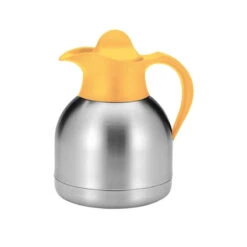 Pichet Isothermique 1litre Verseur Parfait Jaune
