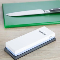 Pierre à Aiguiser Double - Grain 2000/5000 - Réf. CN277 - Vogue -Materiel Horeca Magasin pierre a aiguiser double vogue 5