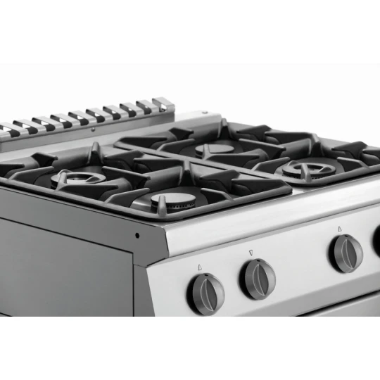 Plan De Cuisson Gaz 700 B800, 4 Foyers, Modèle Classique - Réf. 2852441 - Bartscher 3 Plan De Cuisson Gaz 700 B800, 4 Foyers, Modèle Classique - Réf. 2852441 - Bartscher