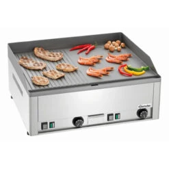 Plancha Professionnelle 650 Mm - Surface De Cuisson Mixte - Réf. 370036 - Bartscher