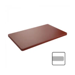 Planche à Découper 2(H)x40x25cm Sans Rainure EMGA - 882541