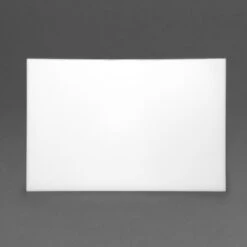 Planche à Découper Anti-bactérienne Haute Densité Hygiplas - 30.5x45.5cm - Réf. F157 - Hygiplas -Materiel Horeca Magasin planche a decouper anti bacterienne en haute densite hygiplas blanche 2