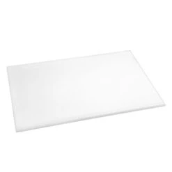 Planche à Découper Anti-bactérienne Haute Densité Hygiplas - 30.5x45.5cm - Réf. F157 - Hygiplas -Materiel Horeca Magasin planche a decouper anti bacterienne en haute densite hygiplas blanche 4