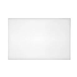 Planche à Découper Anti-bactérienne Haute Densité Hygiplas - 30.5x45.5cm - Réf. F157 - Hygiplas -Materiel Horeca Magasin planche a decouper anti bacterienne en haute densite hygiplas blanche 5