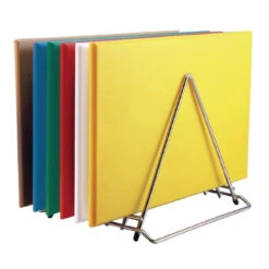 Planche à Découper Anti-bactérienne Haute Densité Hygiplas Verte - F158 - Hygiplas -Materiel Horeca Magasin planche a decouper anti bacterienne en haute densite hygiplas verte 4