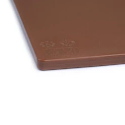 Planche à Découper Antibactérienne 450x300mm - Réf. HC857 - Hygiplas -Materiel Horeca Magasin planche a decouper antibacterienne basse densite hygiplas marron 2