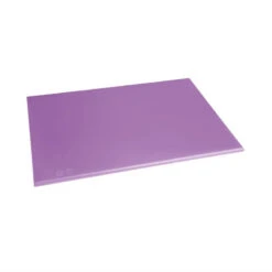 Planche à Découper Antibactérienne Haute Densité Hygiplas Violette - 450x300x10mm - FX105 - Hygiplas