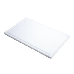 Planche à Découper GN1/1 PEHD Avec Rigole - GN332 - Gastro-M
