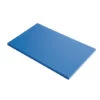 Planche à Découper Gastro M Haute Densité 600x400x20mm - GN348 - Bleue -Materiel Horeca Magasin planche a decouper en polyethylene haute densite gastro m bleue