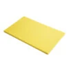 Planche à Découper En Polyéthylène Haute Densité - 600x400x20mm - Jaune - GN345 - Gastro-M -Materiel Horeca Magasin planche a decouper en polyethylene haute densite gastro m jaune