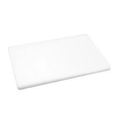 Planche à Découper épaisse Basse Densité - 450x300x20mm - DM001 - Hygiplas -Materiel Horeca Magasin planche a decouper epaisse basse densite 450x300x20mm dm001 hygiplas 3