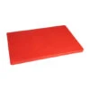 Planche à Découper épaisse En Basse Densité Hygiplas Rouge - DM004 - Hygiplas -Materiel Horeca Magasin planche a decouper epaisse en basse densite hygiplas rouge