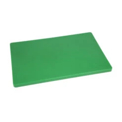 Planche à Découper épaisse Hygiplas Verte - 450x350x20mm - DM006 - Hygiplas