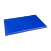Planche à Découper épaisse Haute Densité Hygiplas Bleue - 25x450x300mm - Réf. J036 - Hygiplas -Materiel Horeca Magasin planche a decouper epaisse haute densite hygiplas bleue
