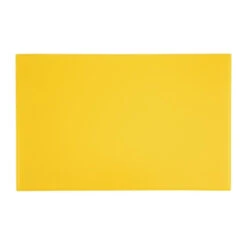 Planche à Découper Haute Densité - 25mm épaisseur - J039 - Hygiplas -Materiel Horeca Magasin planche a decouper epaisse haute densite hygiplas jaune 2