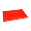 Planche à Découper épaisse Haute Densité Hygiplas Rouge - 25x450x300mm - Réf. J034 - Hygiplas -Materiel Horeca Magasin planche a decouper epaisse haute densite hygiplas rouge