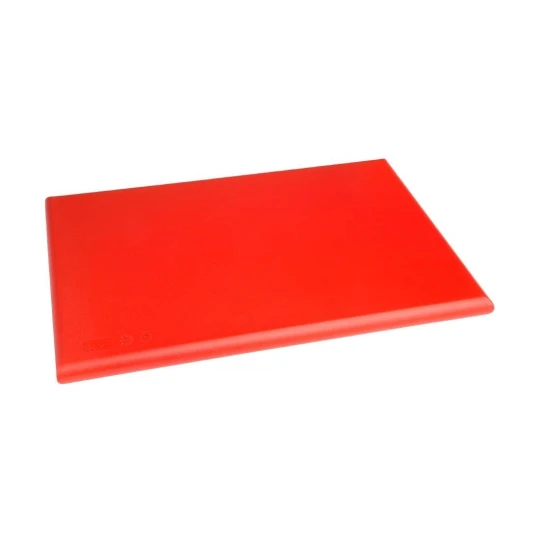 Planche à Découper épaisse Haute Densité Hygiplas Rouge - 25x450x300mm - Réf. J034 - Hygiplas 3 Planche à Découper épaisse Haute Densité Hygiplas Rouge - 25x450x300mm - Réf. J034 - Hygiplas