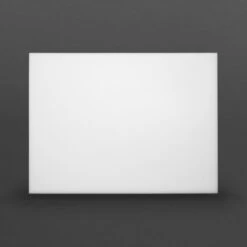 Planche à Découper Extra Large Haute Densité Hygiplas - 25mm épaisseur - J044 - Hygiplas -Materiel Horeca Magasin planche a decouper extra large haute densite hygiplas blanche 2