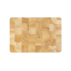Planche à Découper En Bois D'hévéa - 455x305mm - C459 - Vogue -Materiel Horeca Magasin planche a decouper rectangulaire en bois vogue 455 x 305mm 5