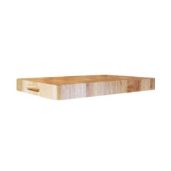 Planche à Découper En Bois D'hévéa - 455x305mm - C459 - Vogue -Materiel Horeca Magasin planche a decouper rectangulaire en bois vogue 455 x 305mm 6