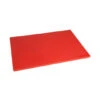Planche à Découper Standard Basse Densité - 450x300x12mm - Réf. J255 - Hygiplas -Materiel Horeca Magasin planche a decouper standard basse densite hygiplas rouge