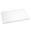 Planche à Découper Haute Densité Standard Blanche - 450x300x12mm - J016 - Hygiplas -Materiel Horeca Magasin planche a decouper standard haute densite hygiplas blanche