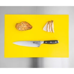 Planche à Découper Haute Densité Hygiplas Jaune - Épaisseur 12mm - Réf. J020 - Hygiplas 16 Planche à Découper Haute Densité Hygiplas Jaune - Épaisseur 12mm - Réf. J020 - Hygiplas -Materiel Horeca Magasin planche a decouper standard haute densite hygiplas jaune 5