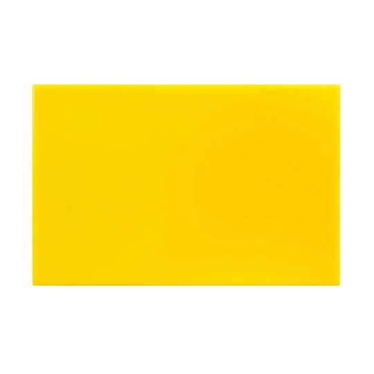 Planche à Découper Haute Densité Hygiplas Jaune - Épaisseur 12mm - Réf. J020 - Hygiplas 9 Planche à Découper Haute Densité Hygiplas Jaune - Épaisseur 12mm - Réf. J020 - Hygiplas – Image 7