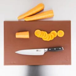 Planche à Découper Haute Densité Hygiplas Marron - 450x300x12mm - J004 14 Planche à Découper Haute Densité Hygiplas Marron - 450x300x12mm - J004 -Materiel Horeca Magasin planche a decouper standard haute densite hygiplas marron 4