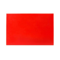 Planche à Découper Haute Densité Rouge - 450x300x12mm - Réf. J010 - Hygiplas -Materiel Horeca Magasin planche a decouper standard haute densite hygiplas rouge 4