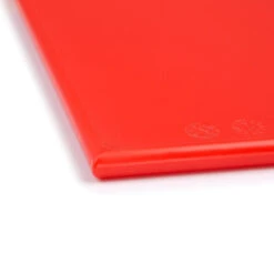 Planche à Découper Haute Densité Rouge - 450x300x12mm - Réf. J010 - Hygiplas -Materiel Horeca Magasin planche a decouper standard haute densite hygiplas rouge 5