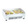 Plaque à Snacker électrique Premium Lisse - Rainurée Casselin - CPASGMRLP -Materiel Horeca Magasin plaque a snacker electrique premium lisse rainuree casselin cpasgmrlp