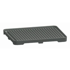 Plaque De Grillade 700-R Nervurée - Bartscher 285080 - Pour Professionnels