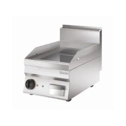 Plaque Grill électrique 650, L400, Surface Lisse - 115108 - Bartscher